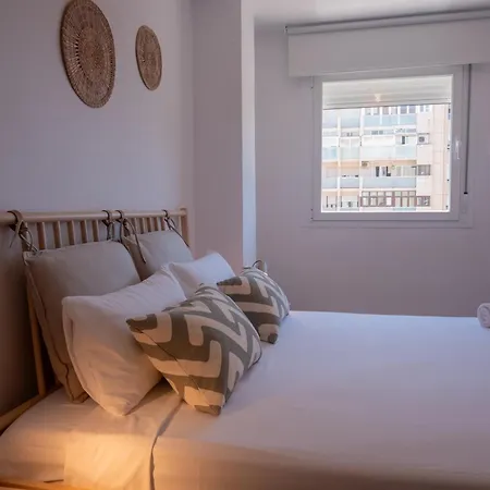 Apartment Bright With Views 3 Bedrooms 2 Bathrooms Malaga