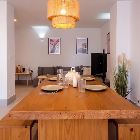 Apartment Bright With Views 3 Bedrooms 2 Bathrooms Malaga