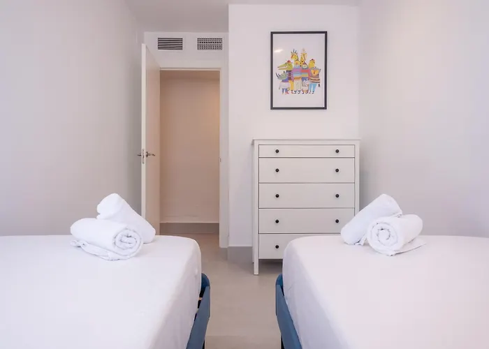 Bright With Views 3 Bedrooms 2 Bathrooms Appartement Málaga