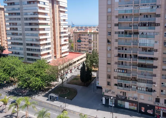 Appartement Bright With Views 3 Bedrooms 2 Bathrooms Málaga