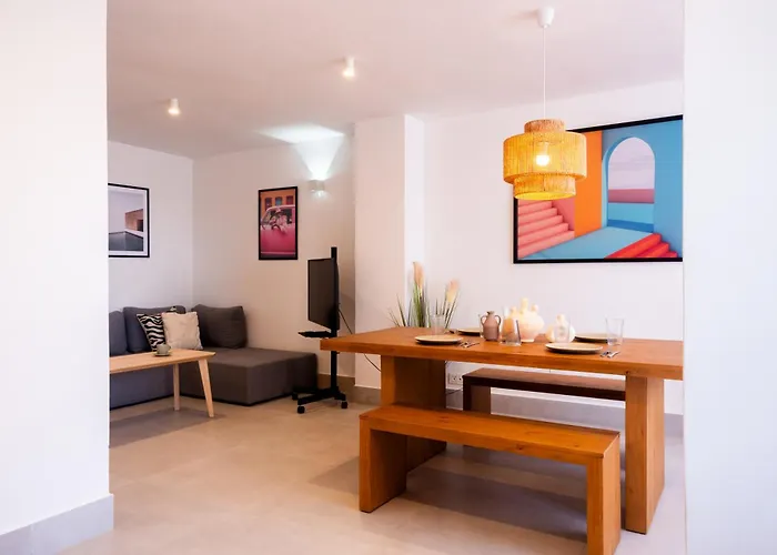 Appartement Bright With Views 3 Bedrooms 2 Bathrooms *