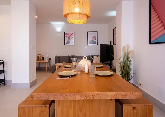 Appartement Bright With Views 3 Bedrooms 2 Bathrooms Málaga