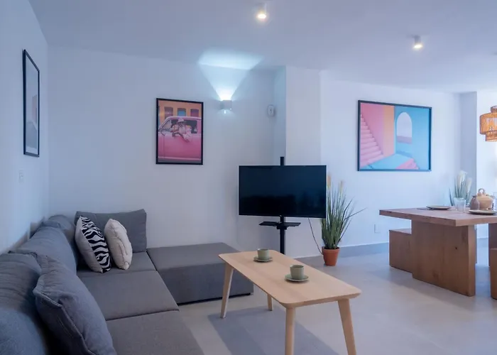 Appartement Bright With Views 3 Bedrooms 2 Bathrooms Málaga