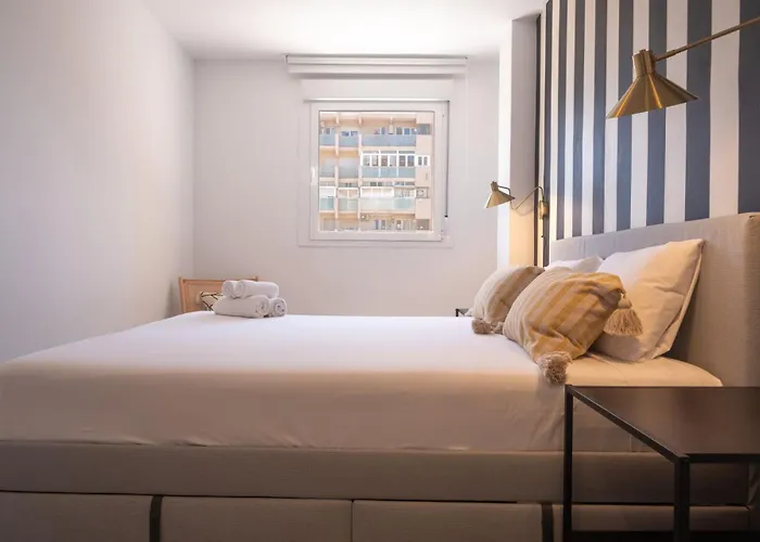 Appartement Bright With Views 3 Bedrooms 2 Bathrooms Málaga