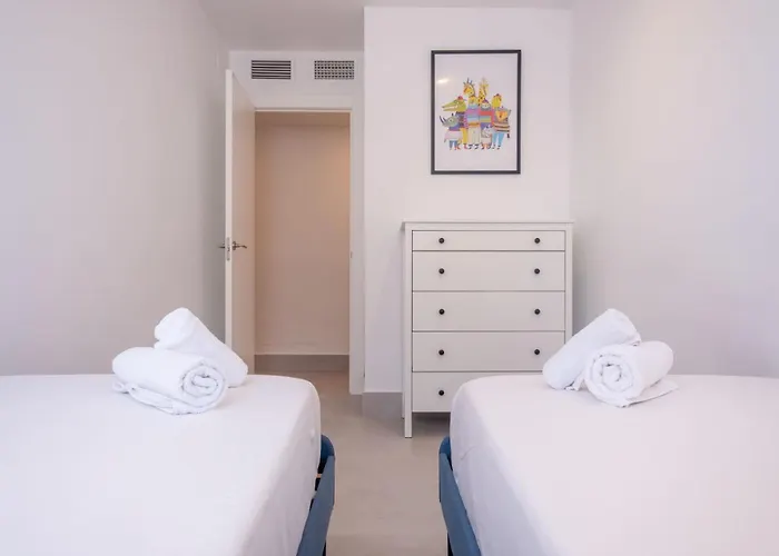 Appartement Bright With Views 3 Bedrooms 2 Bathrooms *