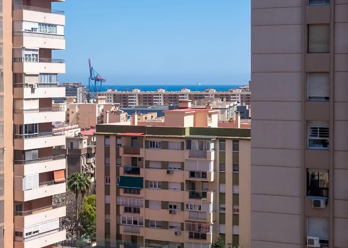 Appartement Bright With Views 3 Bedrooms 2 Bathrooms Málaga